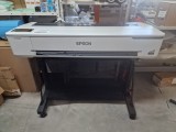 Használt Epson SureColor SC-T5100N A0 Nyomtató állvánnyal