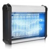 Hatékony UV szúnyogirtó lámpa beltérre 16W teljesítménnyel, 150 m2 hatókörrel,