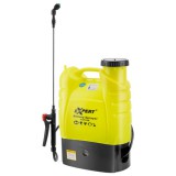 Háti permetező 16 l-es akkumulátoros 12V 8Ah 2-3bar EXPERT