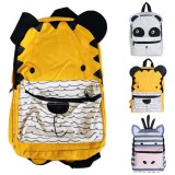 Hátitáska 22x32x8cm állatfigurás DB9300330