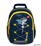 Hátizsák, cipzáras, BELMIL "Mini Kiddy Cool Dude", cápa