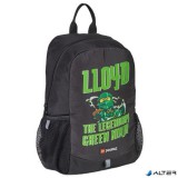 Hátizsák, közepes, LEGO 'Ninjago Lloyd', fekete-mintás