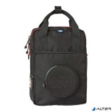 Hátizsák, közepes, LEGO "Brick 1x1", többszínű