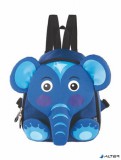 Hátizsák, ovis, PULSE, 'Baby Elephant', kék elefánt