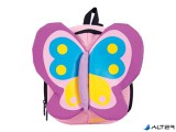 Hátizsák, ovis, PULSE"Baby Bella", rózsaszín pillangó