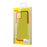 Hátlap Baseus Apple iPhone 11 Pro készülékhez piros (WIAPIPH58S-DW09)
