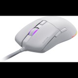 Hator Pulsar 3 Gaming Egér 12000 DPI Fehér (HTM611)