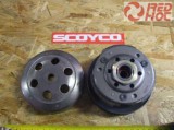 Hátsó kuplung komplett 50cc 139QMB 113 mm átmérő
