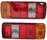 Hátsólámpa univerzális 5 kamras