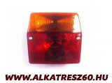 Hátsólámpa utánfutó 3 kamrás kicsi (P3681)