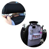 Háttámlavédő autós tároló