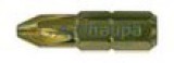 HAUPA 102156 Bitfej készlet TiN PH1 25mm (10db)
