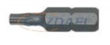 HAUPA 102204 Torx bitfej készlet Tx25 25mm (10db)
