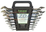 HAUPA 110130 Kétoldalas villáskulcs készlet, 8 alkatrész, 6-22
