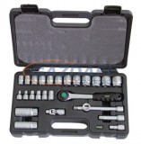 HAUPA 110676 Dugókulcs készlet 26 részes