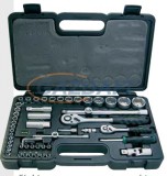 HAUPA 110678 Dugókulcs készlet 53 részes