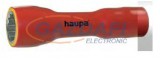HAUPA 110712 Hatlapú dugófej 1000 V, extra hosszú 12