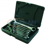 HAUPA 110900 Csillag-villás kulcs készlet racsnis funkcióval 8-19