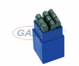 HAUPA 130203 Beütő számok 6 mm