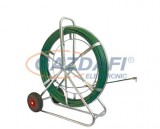 HAUPA 143250 Kábelhúzó készülék, POWER, 150m, kerekekkel