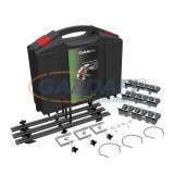 HAUPA 143422 „CableGo profi“ behúzó rendszer, 14 részes