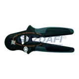 HAUPA 211816 Présfogó érvéghüvelyekhez, négyszög préselés, 0.08-16mm²