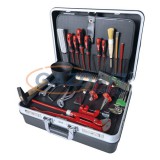 HAUPA 220263 Szerszámkoffer „Start-up Sanitär“ kemény koffer szett