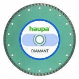 HAUPA 230722 Diamond cutting blade 115x22.2 mm turbo