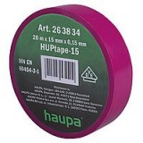 HAUPA 263834 Szigetelőszalag PVC lila 15 mm x 20 m