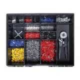 Haupa 270898 5.000 darab szigetelt érvéghüvely készlet (DIN színsorozat)