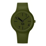 HAUREX uniszex nagy számlapos karóra dobozban (43 MM)