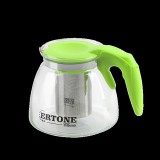 Hausberg Ertone ERT-MN 151VR üveg teáskanna
