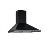 Hausberg HB-1260NG fekete, szabadonálló, kürtős, méret:59,9 cm, zajszint:56 dB, páraelszívó (HB-1260NG)