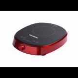 Hausberg HB-1527RS Hordozható 1 zónás Indukciós főzőlap 2000W - Vörös (HB-1527RS)