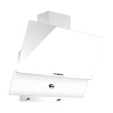 Hausberg HB-2285AB fehér, szabadonálló, döntött, méret:60 cm, zajszint:56 dB, páraelszívó