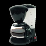 Hausberg HB-3650NG 800W fekete filteres kávéfőző, 600ml kiöntő kancsóval (HB-3650NG)