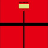 Hausberg HB-6003RS üveg fürdőszobai mérleg piros