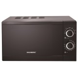 Hausberg HB-8005NG 700W, 20L, fekete mikrohullámú sütő (HB-8005NG)