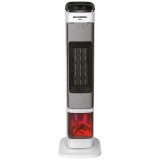 Hausberg HB-8219AB digitális, 2000W, kerámia fűtéssel, láng hatással, távirányitással, időzítővel,elektromos kandalló (HB-8219AB)