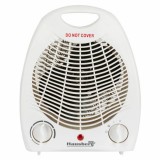 Hausberg HB-8501AB Szabadonálló Elektromos Hősugárzó 2000 W - Fehér (HB-8501AB)