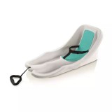 Hausmann Állítható méretű, műanyag baba és kisgyermek szánkó