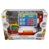 Hausmann Elektronikus pénztrágép fénnyel és hanggal, kiegészítőkkel