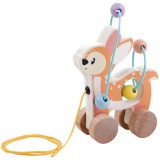 Hausmann Húzható állatkás golyópálya - többféle