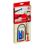 Hausmann Keretes fűrész szett kezdőknek - 6 db-os