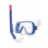 Hausmann Salyas: Búvárszemüveg pipával, M méret - kék