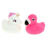 Hausmann ToyToyToy: Állatos fürdőjáték - 6,5 cm, többféle