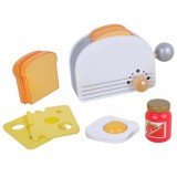 Hausmann ToyToyToy: Fa kenyérpirító kiegészítőkkel