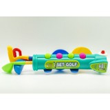 Hausmann ToyToyToy: Gyerek golf szett tároló kocsival - 12 részes