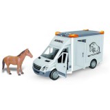 Hausmann ToyToyToy: Zenélő és világító lószállító autó lóval