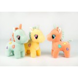 Hausmann Unikornis plüss figura szívecskével, 23 cm -többféle